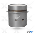 GESi-0107 diesel particulate filter with metal canister
