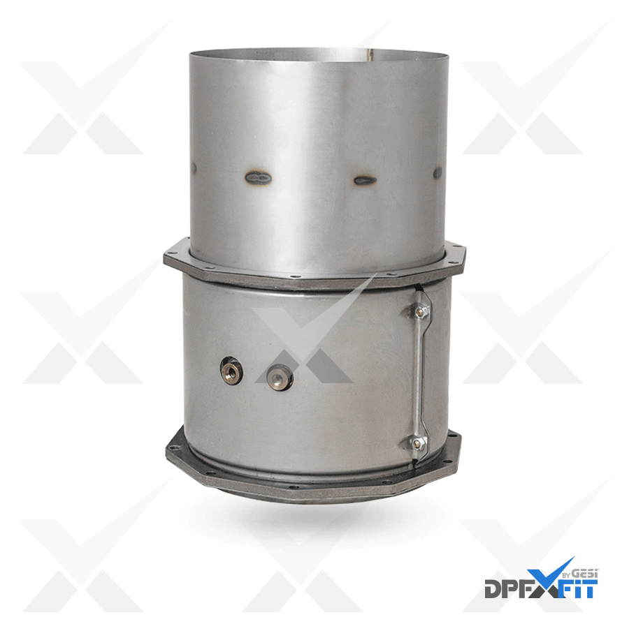 GESi-0109 diesel particulate filter with metal canister