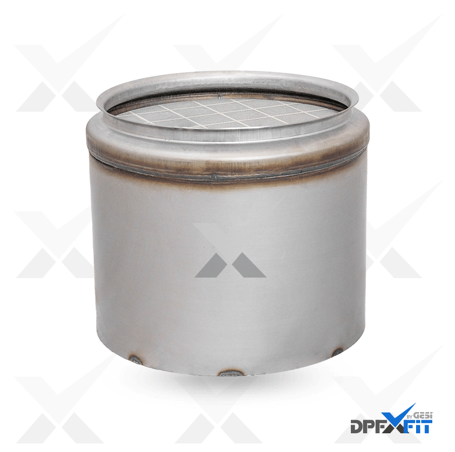 GESi-0111 diesel particulate filter with metal canister