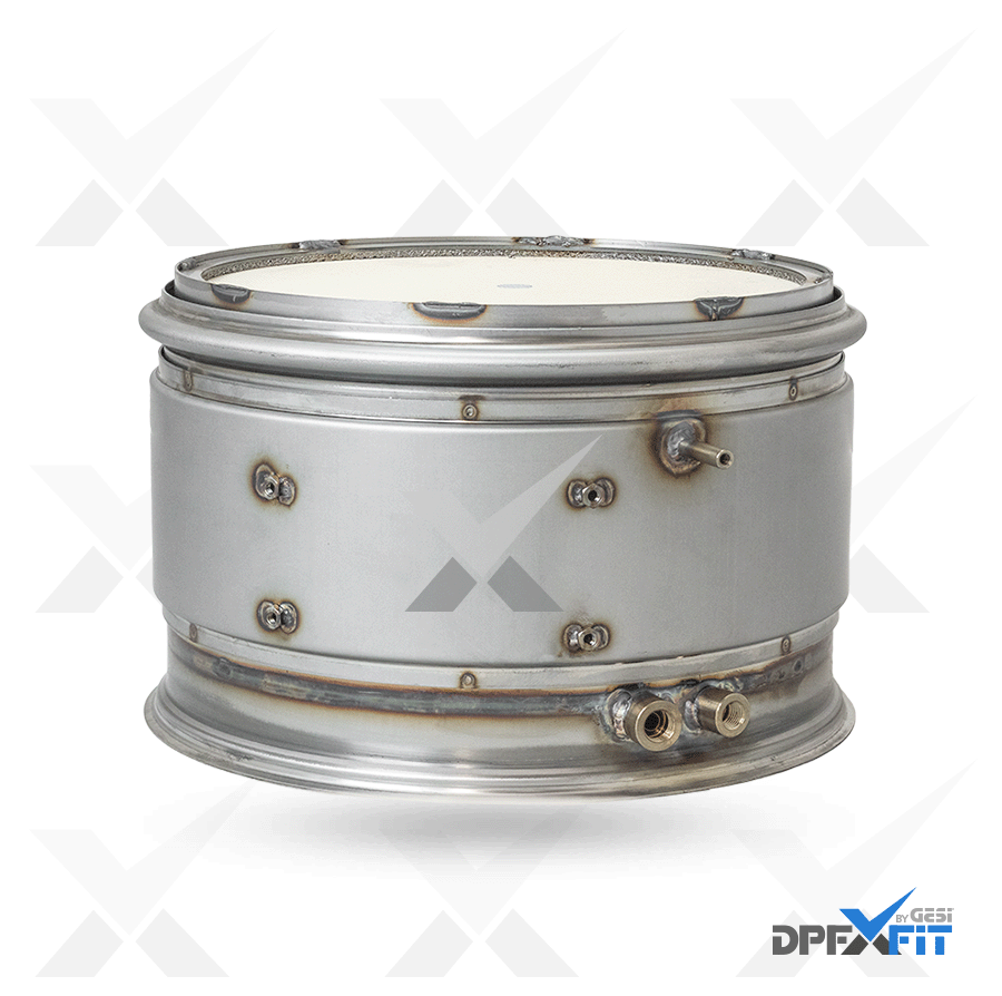 GESi-0114 diesel particulate filter with metal canister