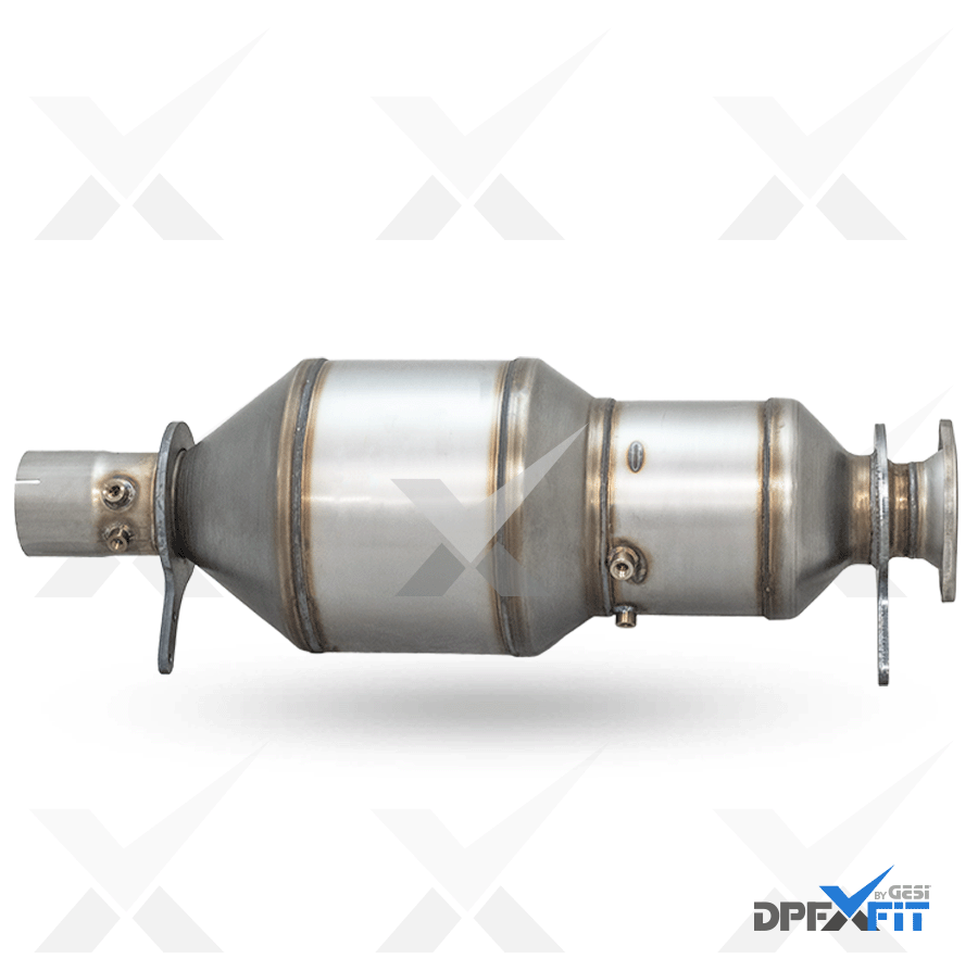 GESi-0115 diesel particulate filter with metal canister