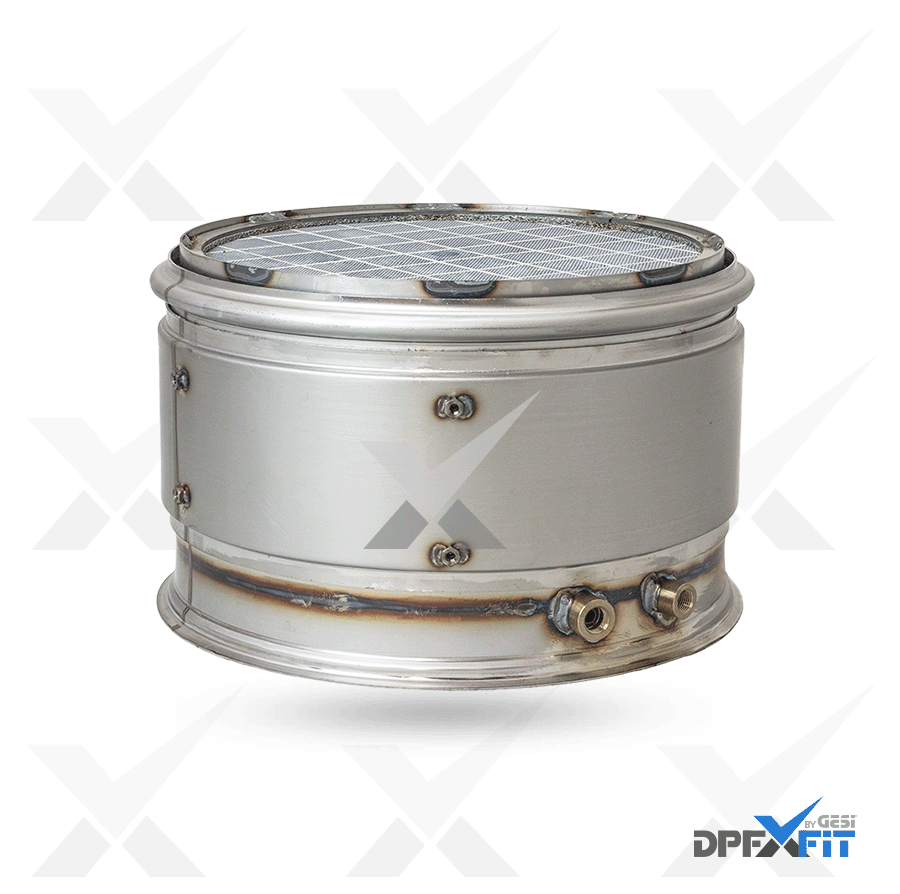 GESi-0078 diesel particulate filter with metal canister