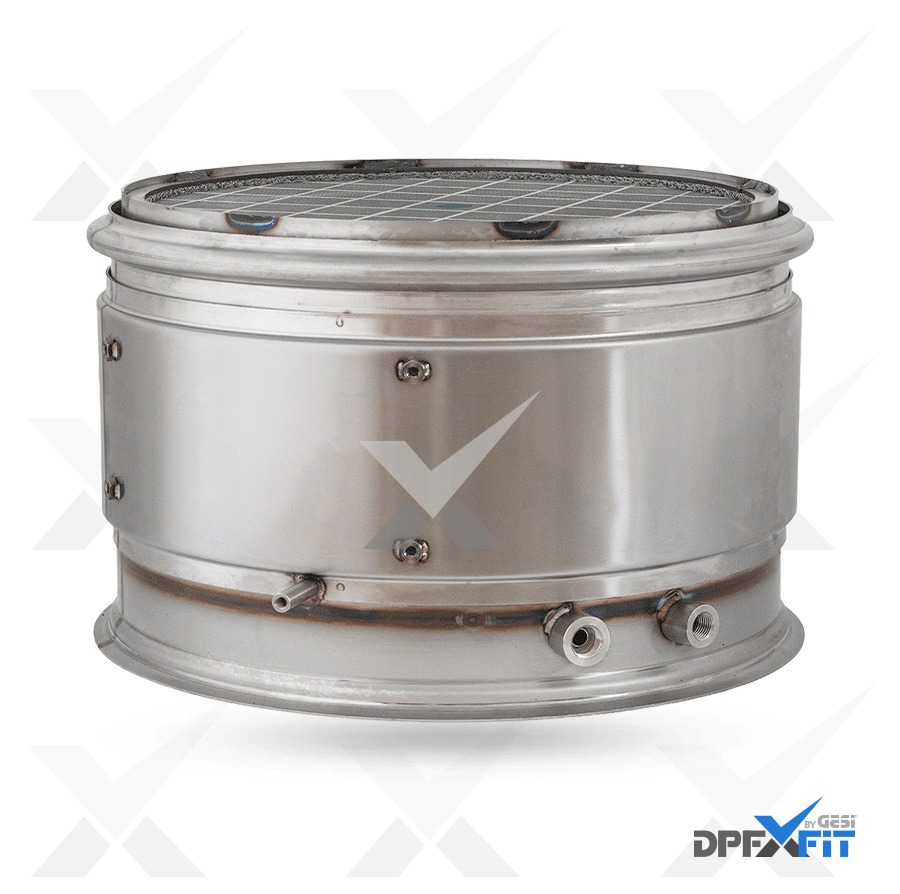 GESi-0119 diesel particulate filter with metal canister