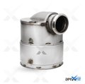 GESi-511 diesel oxidation catalyst with metal exhaust housing