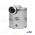 GESi-518 diesel oxidation catalyst with metal exhaust housing