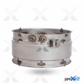 GESi-521 diesel oxidation catalyst with metal exhaust housing