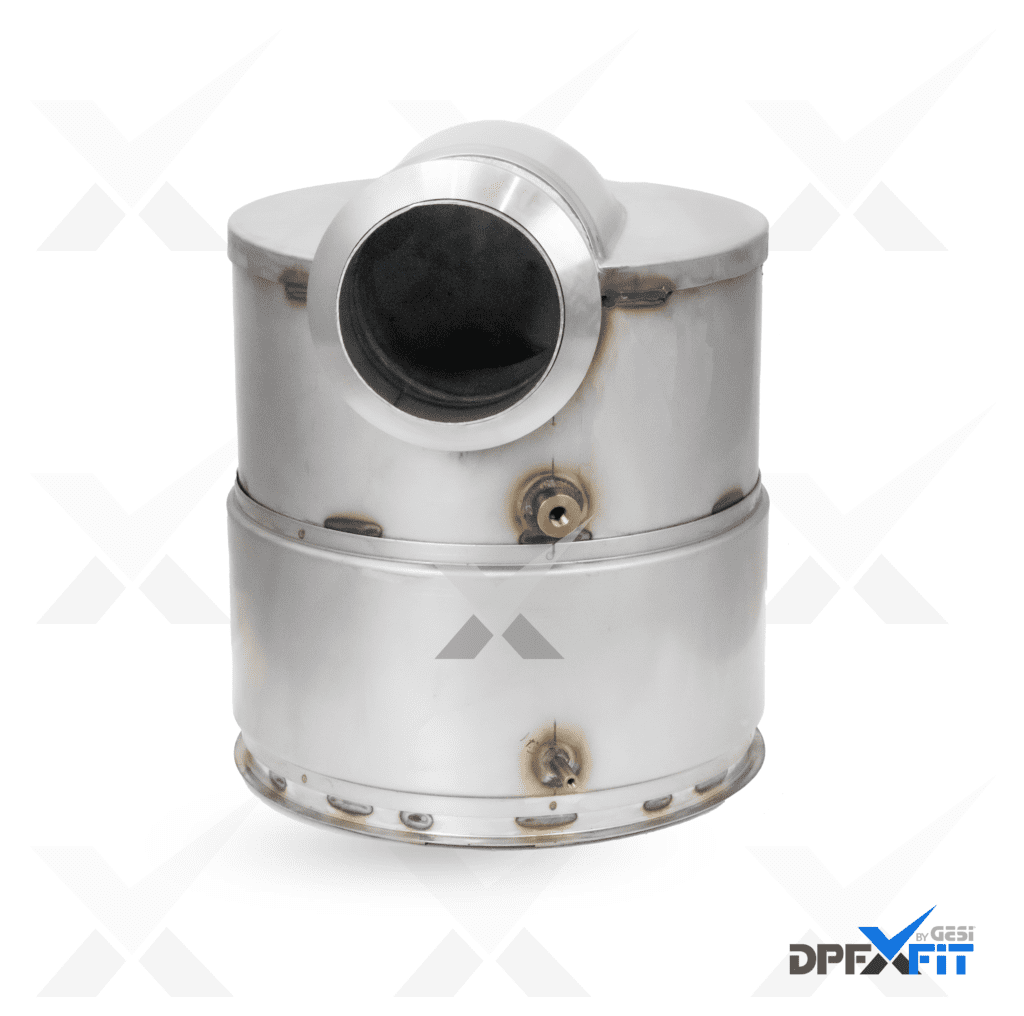 GESi-524 diesel oxidation catalyst with metal exhaust housing