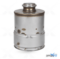 GESi-528 diesel oxidation catalyst with metal exhaust housing