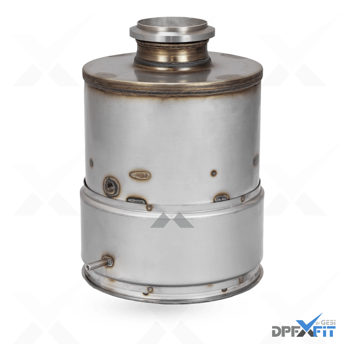GESi-528 diesel oxidation catalyst with metal exhaust housing