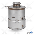 GESi-532 diesel oxidation catalyst with metal exhaust housing