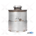 GESi-537 diesel oxidation catalyst with metal exhaust housing