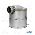 GESi-543 diesel oxidation catalyst with metal exhaust housing