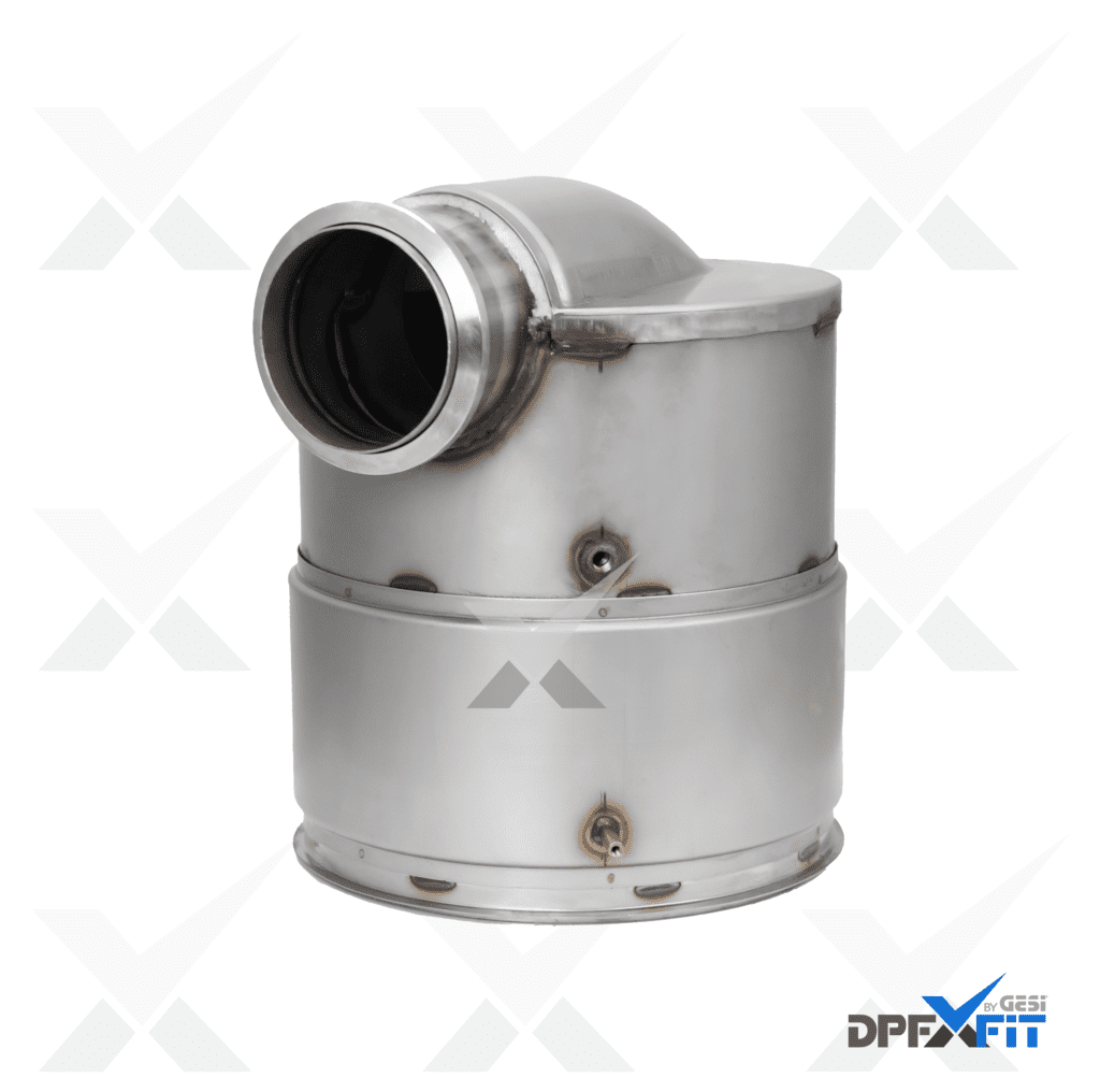 GESi-546 diesel oxidation catalyst with metal exhaust housing