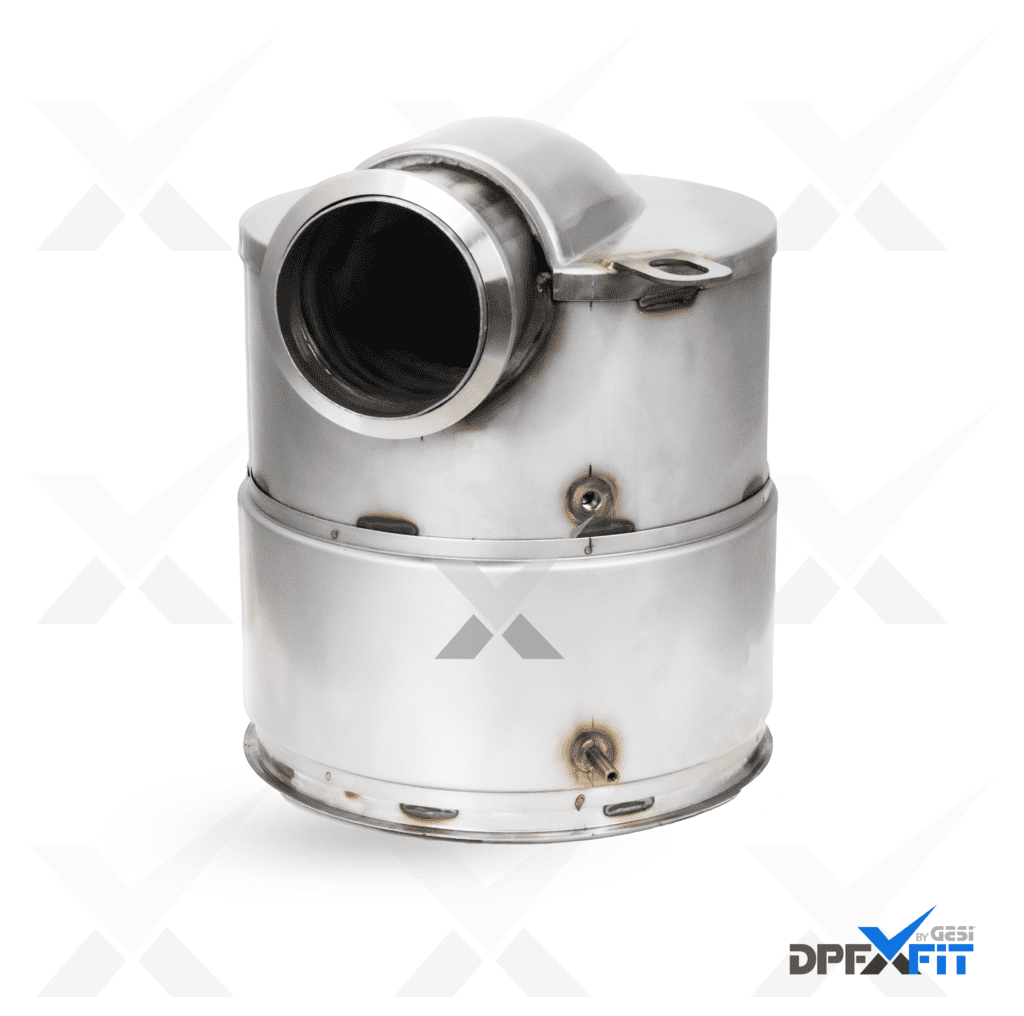 GESi-551 diesel oxidation catalyst with metal exhaust housing