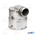 GESi-553 diesel oxidation catalyst with metal exhaust housing