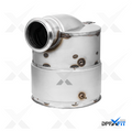 GESi-561 diesel oxidation catalyst with metal exhaust housing