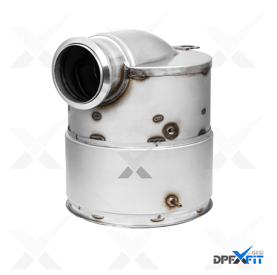 GESi-561 diesel oxidation catalyst with metal exhaust housing