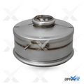 GESi-563 diesel oxidation catalyst with metal exhaust housing