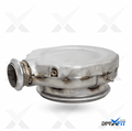 GESi-565 diesel oxidation catalyst with metal exhaust housing