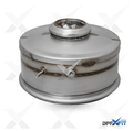 GESi-570 diesel oxidation catalyst with metal exhaust housing