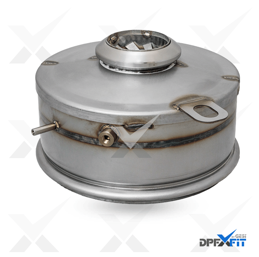 GESi-572 diesel oxidation catalyst with metal exhaust housing