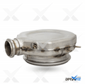 GESi-573 diesel oxidation catalyst with metal exhaust housing