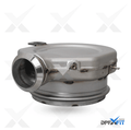 GESi-575 diesel oxidation catalyst with metal exhaust housing