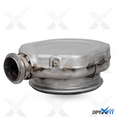 GESi-578 diesel oxidation catalyst with metal exhaust housing