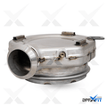 GESi-579 diesel oxidation catalyst with metal exhaust housing