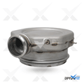 GESi-582 diesel oxidation catalyst with metal exhaust housing