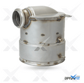 GESi-584 diesel oxidation catalyst with metal exhaust housing