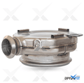 GESi-585 diesel oxidation catalyst with metal exhaust housing