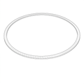 Representative ring gasket technical illustration; not an exact depiction of CDS-GF-1101